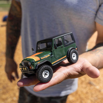 Axial 1/30 Axial SCX30 Jeep CJ-7 (Battery & Charger Included)