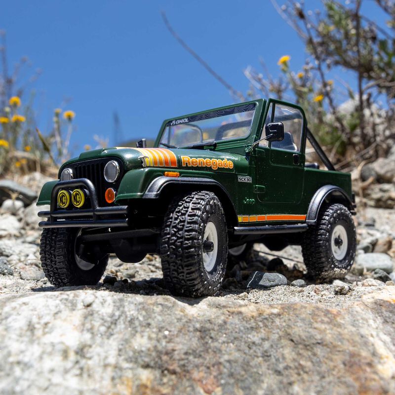 Axial 1/30 Axial SCX30 Jeep CJ-7 (Battery & Charger Included)
