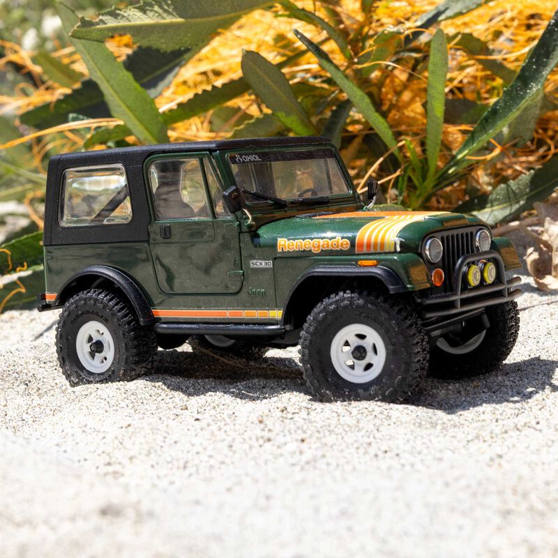 Axial 1/30 Axial SCX30 Jeep CJ-7 (Battery & Charger Included)