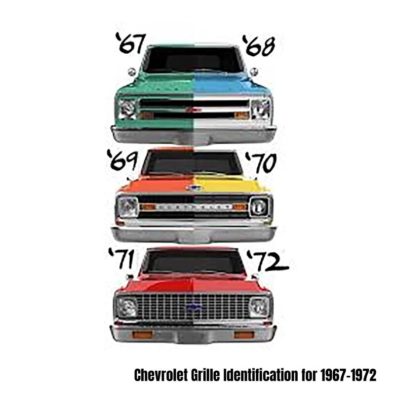 Axial 1/24 SCX24 1967-1972 Chevrolet C10