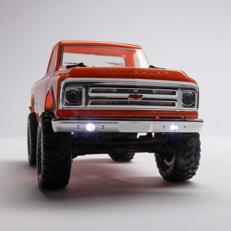 Axial 1/24 SCX24 1967 Chevrolet C10 4WD Brushed Truck RTR - Orange