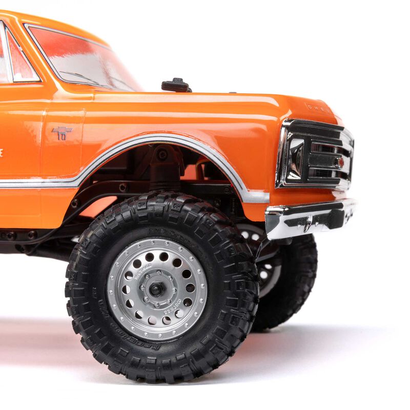 Axial 1/24 SCX24 1967 Chevrolet C10 4WD Brushed Truck RTR - Orange