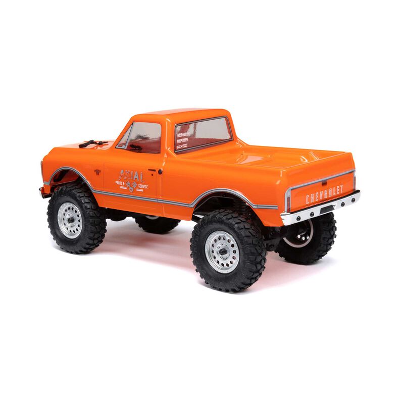 Axial 1/24 SCX24 1967 Chevrolet C10 4WD Brushed Truck RTR - Orange