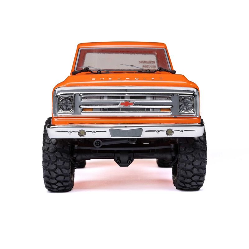 Axial 1/24 SCX24 1967 Chevrolet C10 4WD Brushed Truck RTR - Orange