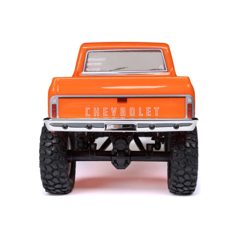 Axial 1/24 SCX24 1967 Chevrolet C10 4WD Brushed Truck RTR - Orange