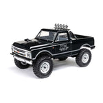 Axial 1/24 SCX24 1967 Chevrolet C10 4WD Brushed Truck RTR - Black