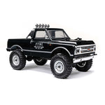 Axial 1/24 SCX24 1967 Chevrolet C10 4WD Brushed Truck RTR - Black