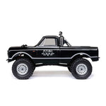 Axial 1/24 SCX24 1967 Chevrolet C10 4WD Brushed Truck RTR - Black