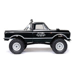 Axial 1/24 SCX24 1967 Chevrolet C10 4WD Brushed Truck RTR - Black