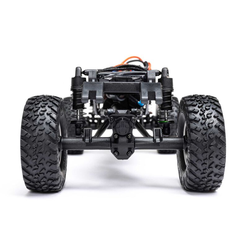 Axial 1/24 SCX24 JEEP JT GLADIATOR 4WD ROCK CRAWLER BRUSHED RTR - BLACK - HeliDirect