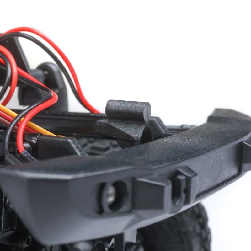 Axial 1/24 SCX24 Ford Bronco 4X4 RTR Brushed Rock Crawler (Battery & Charger Included) - White
