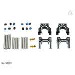 Drift ART New EX-Arm Alu 7075 Rear Arms - HeliDirect