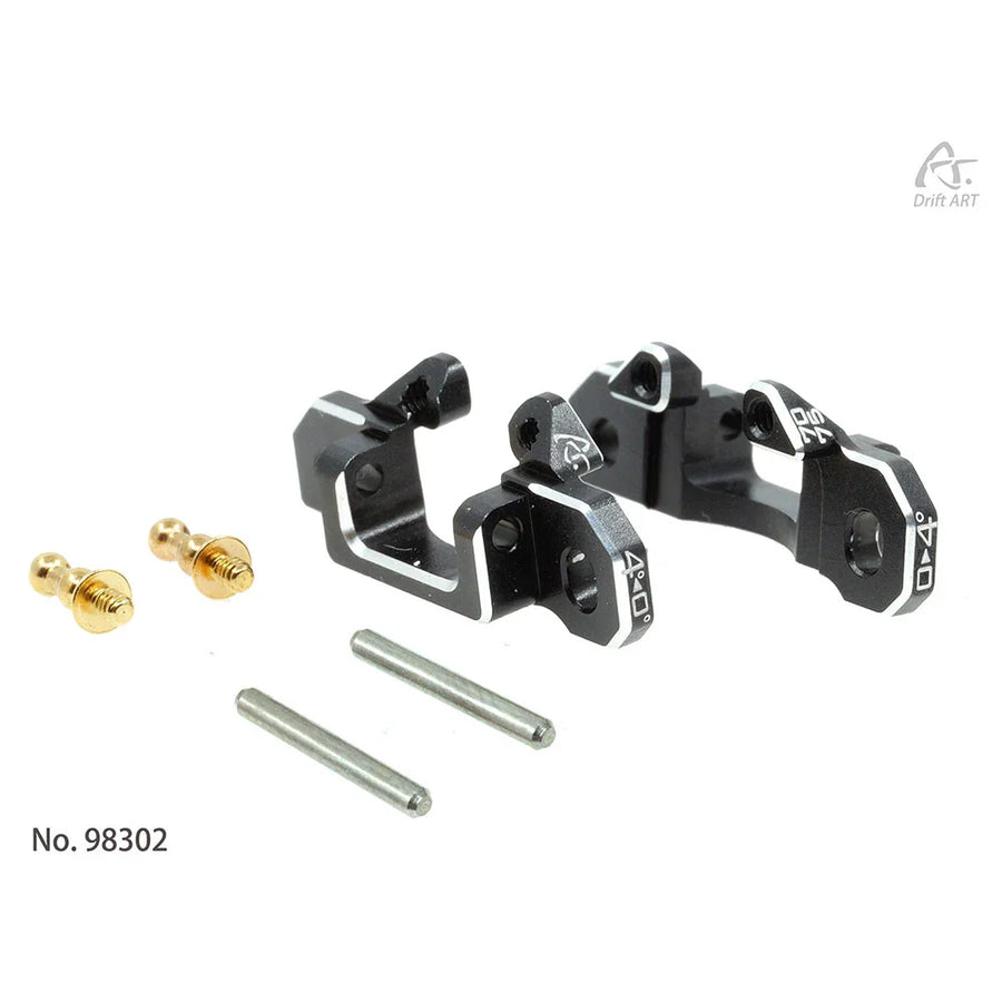 Drift ART RTM Rear Toe Master Alu 7075 (Rear Arm Toe Mount) - HeliDirect