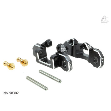 Drift ART RTM Rear Toe Master Alu 7075 (Rear Arm Toe Mount) - HeliDirect