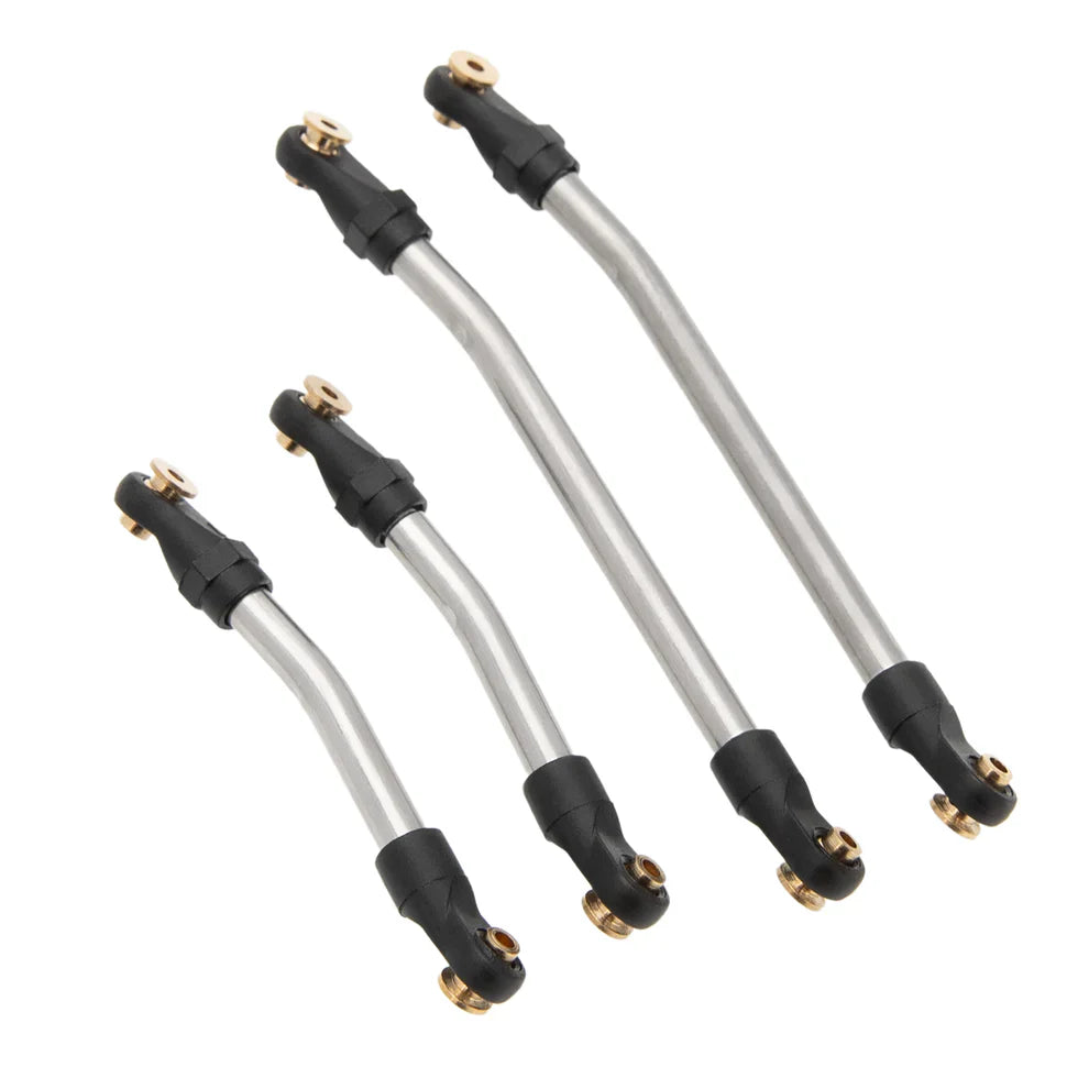 MEUS Racing Metal High Clearance Chassis Links for 1/24 SCX24 Lexus GX 470