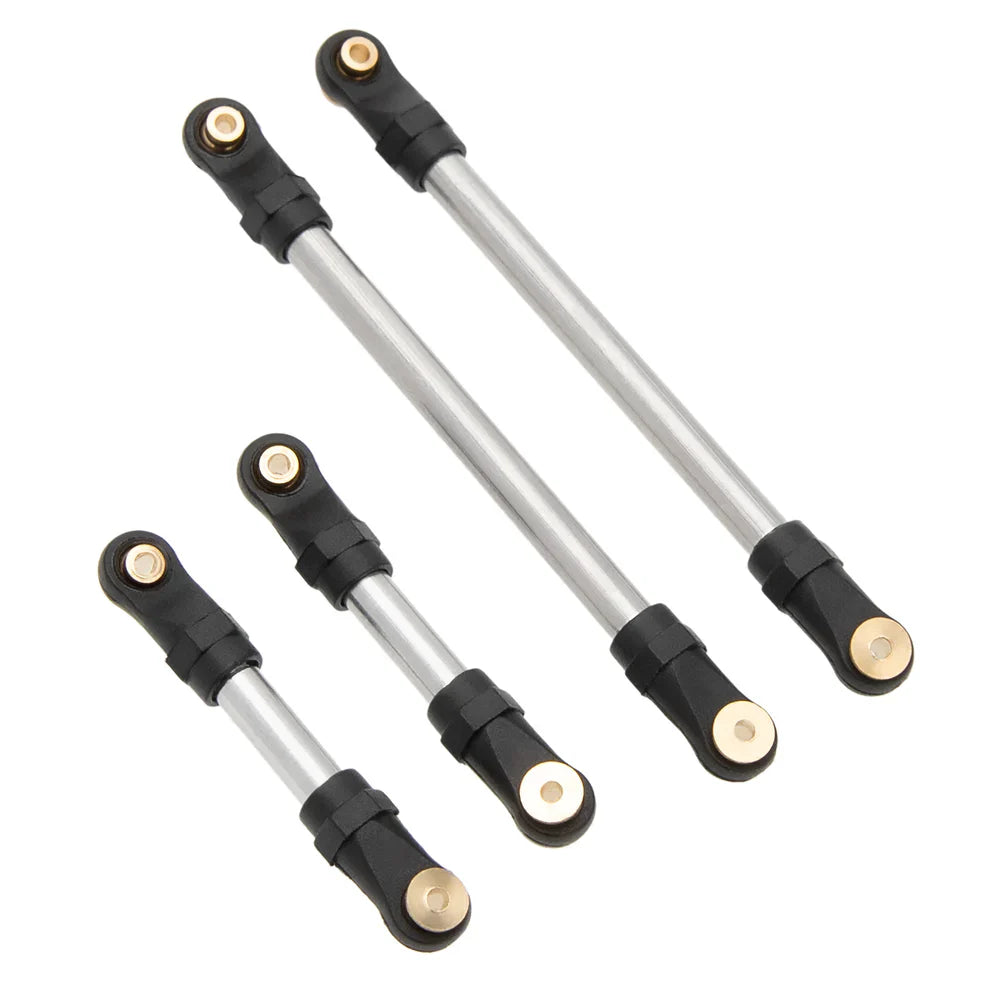 MEUS Racing Metal High Clearance Chassis Links for 1/24 SCX24 Lexus GX 470