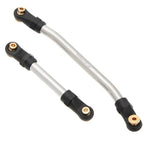 MEUS Racing 10pcs Metal High Clearance Chassis & Steering Links for 1/24 SCX24 Gladiator Power Wagon