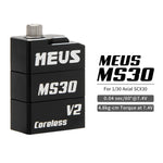 MEUS Racing SCX30 V2 Coreless High Torque Servo for 1/30 Axial SCX30 RC Crawler