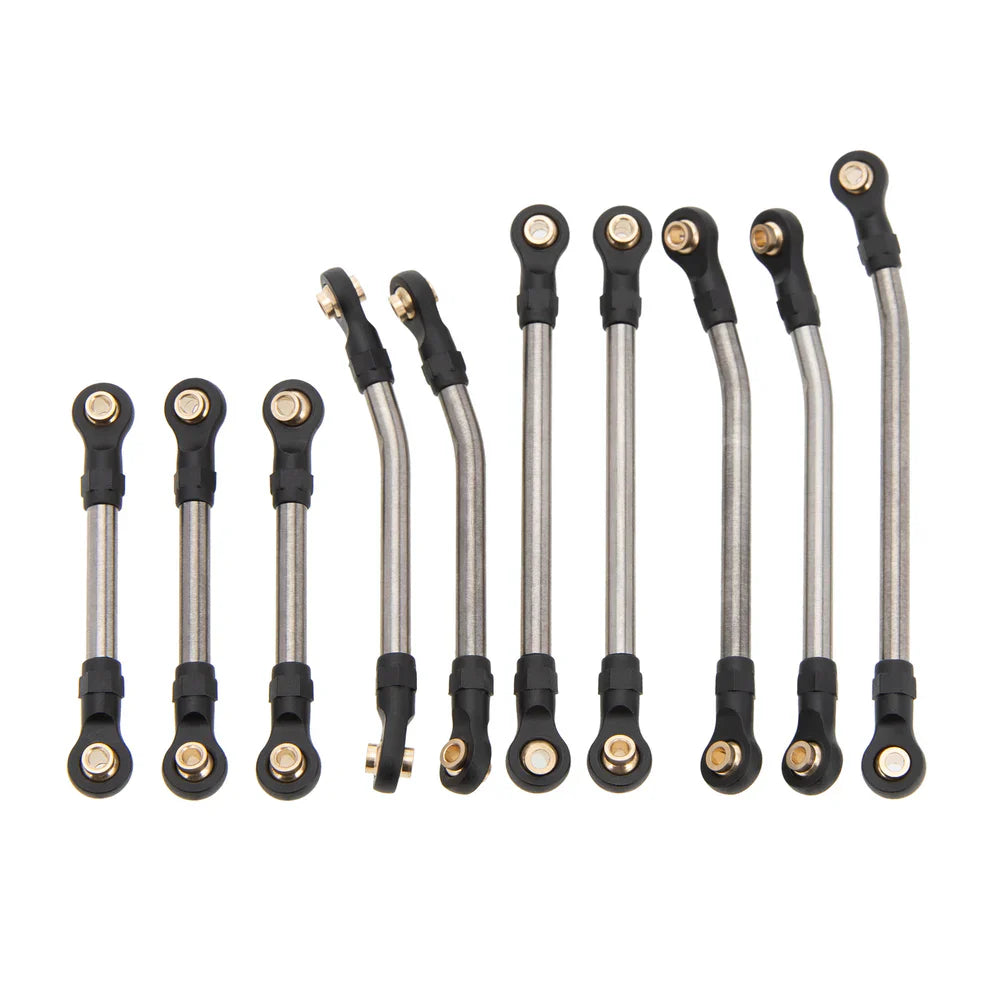 MEUS Racing High Clearance Chassis Links & Steering Links For 1/18 Redcat Ascent-18