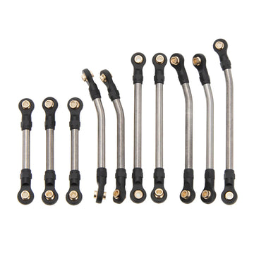 MEUS Racing High Clearance Chassis Links & Steering Links For 1/18 Redcat Ascent-18