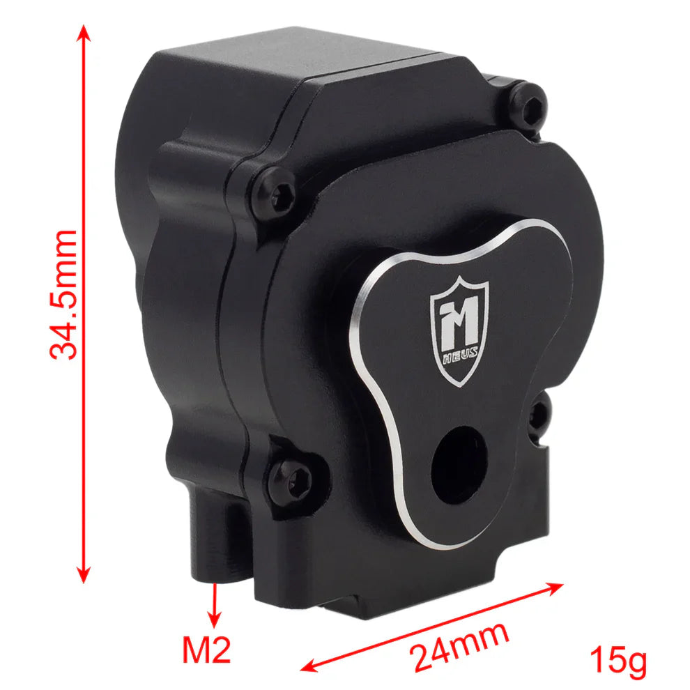 MEUS RACING Ascent-18 Transmission Case Gearbox Housing for Redcat Ascent-18 1/18