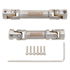 MEUS Racing Stainless Steel Drive Shafts For 1/18 Redcat Ascent-18 RC Crawler