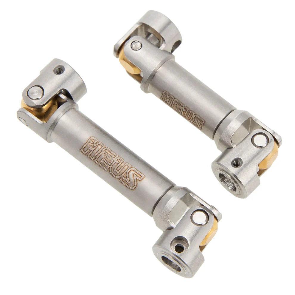 MEUS Racing Stainless Steel Drive Shafts For 1/18 Redcat Ascent-18 RC Crawler