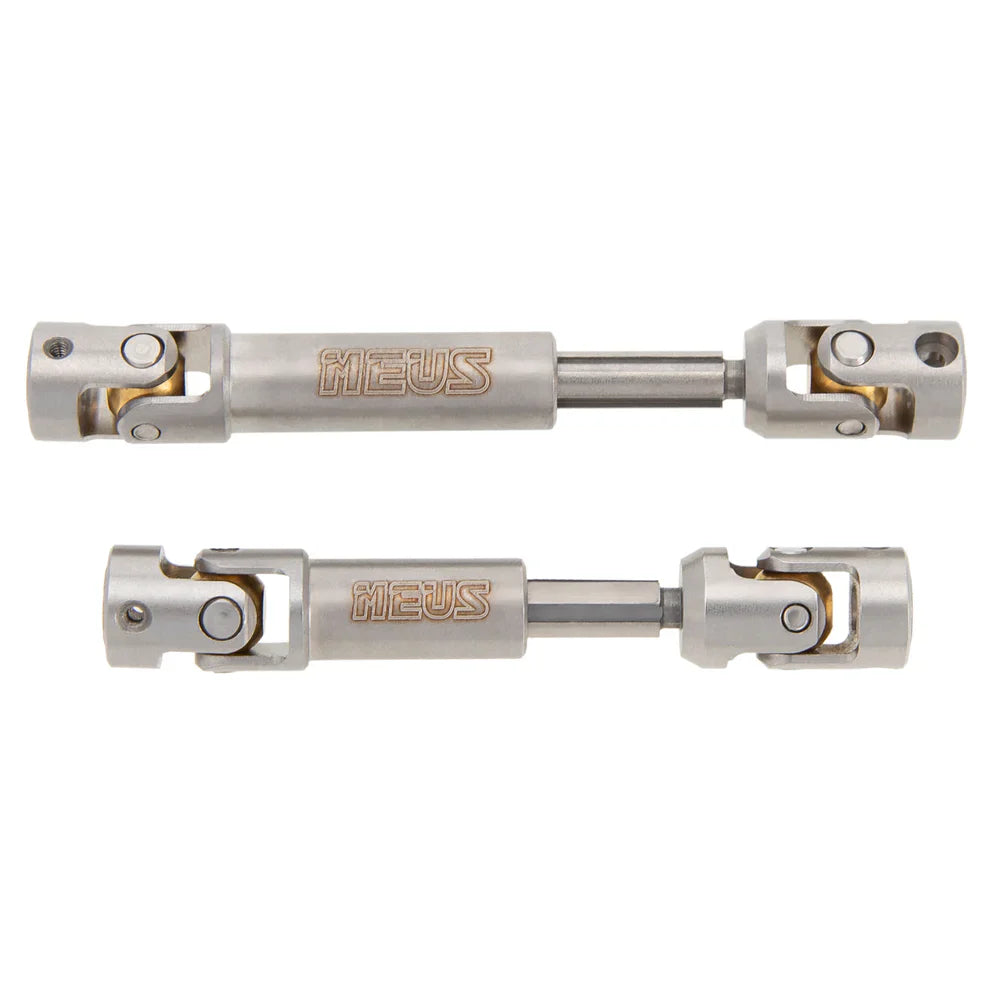 MEUS Racing Stainless Steel Drive Shafts For 1/18 Redcat Ascent-18 RC Crawler