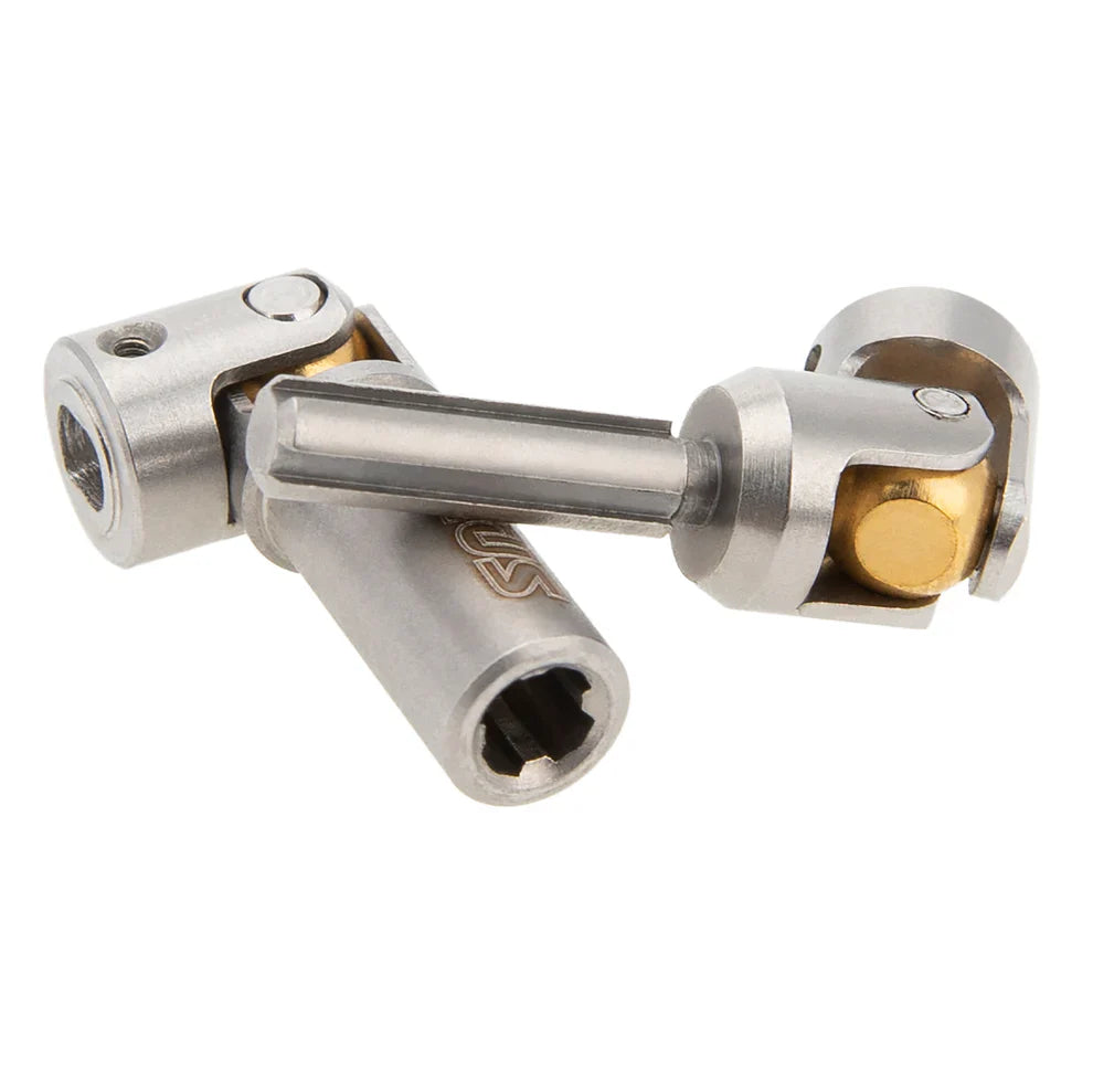 MEUS Racing Stainless Steel Drive Shafts For 1/18 Redcat Ascent-18 RC Crawler