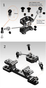 RTRC Anti Roll Bar System - HeliDirect