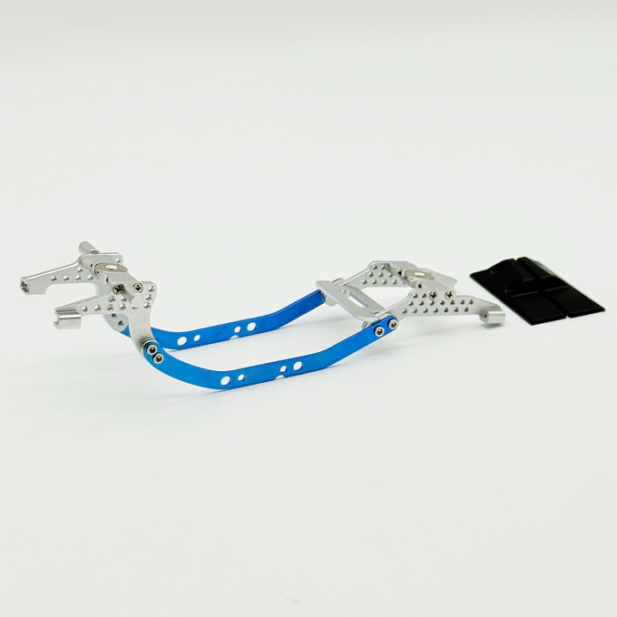 FURITEK MANTIS LCG COMPETITION CHASSIS KIT FOR SCX30 - TITANIUM EDITION