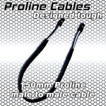 Pro line Male-to-male 150mm (5.9 inches) Servo Cable - HeliDirect
