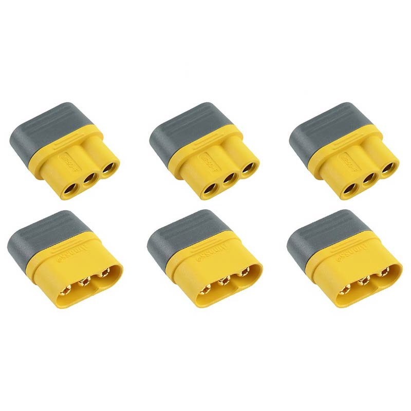 MR60 Connector Male & Female (3 Sets) - HeliDirect