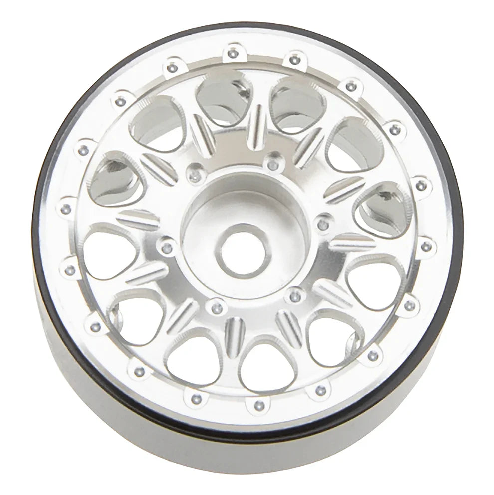 MEUS Racing 0.7-inch Beadlock Wheels Rims Deep-Dish Wheel for 1/30 Axial SCX30 1/32 Redcat Ascent-32