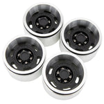 MEUS Racing Aluminum 1.9 Beadlock Wheels for 1/10 TRX4 TRX6 Axial SCX10 I II III Redcat GEN7 GEN8