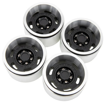 MEUS Racing Aluminum 1.9 Beadlock Wheels for 1/10 TRX4 TRX6 Axial SCX10 I II III Redcat GEN7 GEN8
