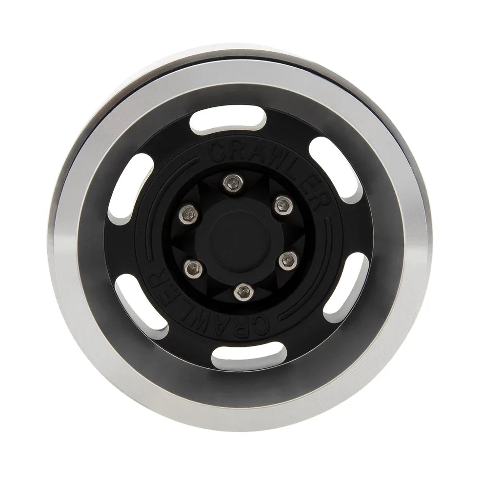 MEUS Racing Aluminum 1.9 Beadlock Wheels for 1/10 TRX4 TRX6 Axial SCX10 I II III Redcat GEN7 GEN8