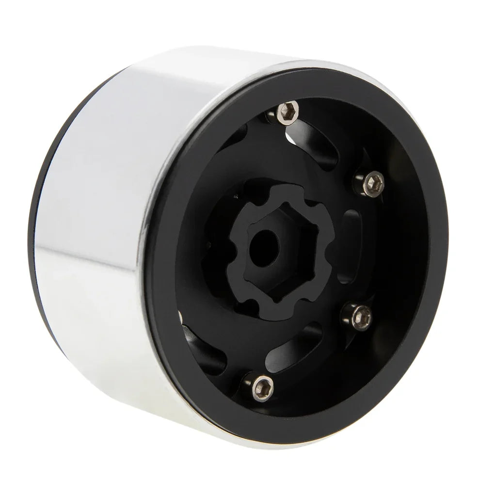 MEUS Racing Aluminum 1.9 Beadlock Wheels for 1/10 TRX4 TRX6 Axial SCX10 I II III Redcat GEN7 GEN8