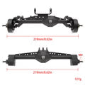 MEUS Racing Capra 1.9 UTB Isokinetic 3-Section CVDs Portal Front Rear Axles for 1/10 Axial Capra 1.9 UTB DIY SCX10 SCX10 II