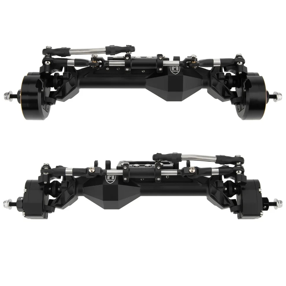 MEUS Racing CHEAT CODE V2 Capra 1.9 Isokinetic Portal Axles for 1/10 Axial Capra 1.9 & DIY SCX10 SCX10 II SCX10 III SCX10 Pro