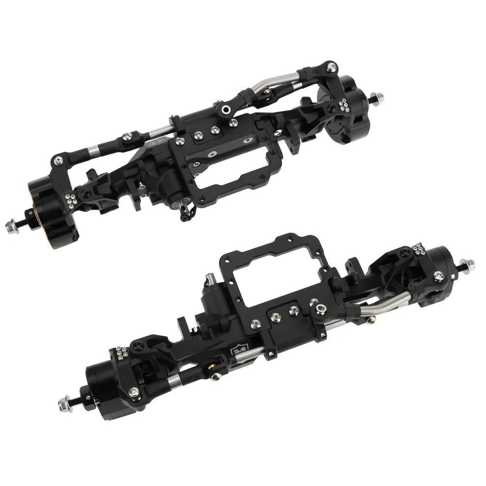 MEUS Racing CHEAT CODE V2 Capra 1.9 Isokinetic Portal Axles for 1/10 Axial Capra 1.9 & DIY SCX10 SCX10 II SCX10 III SCX10 Pro