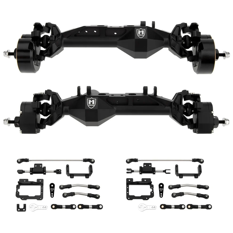 MEUS Racing CHEAT CODE V2 Capra 1.9 Isokinetic Portal Axles for 1/10 Axial Capra 1.9 & DIY SCX10 SCX10 II SCX10 III SCX10 Pro
