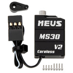 MEUS Racing SCX30 V2 Coreless High Torque Servo for 1/30 Axial SCX30 RC Crawler