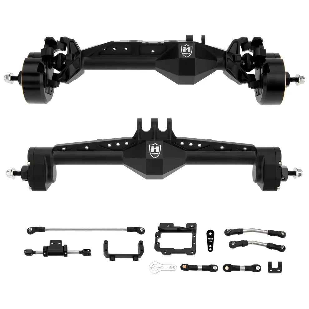 MEUS Racing CHEAT CODE V2 Capra 1.9 Isokinetic Portal Axles for 1/10 Axial Capra 1.9 & DIY SCX10 SCX10 II SCX10 III SCX10 Pro