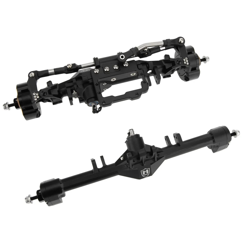 MEUS Racing CHEAT CODE V2 Capra 1.9 Isokinetic Portal Axles for 1/10 Axial Capra 1.9 & DIY SCX10 SCX10 II SCX10 III SCX10 Pro