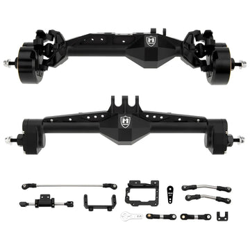 MEUS Racing CHEAT CODE V2 Capra 1.9 Isokinetic Portal Axles for 1/10 Axial Capra 1.9 & DIY SCX10 SCX10 II SCX10 III SCX10 Pro