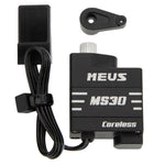 MEUS Racing Coreless Micro Aluminum / 15.8g Brass Servo for Axial SCX30
