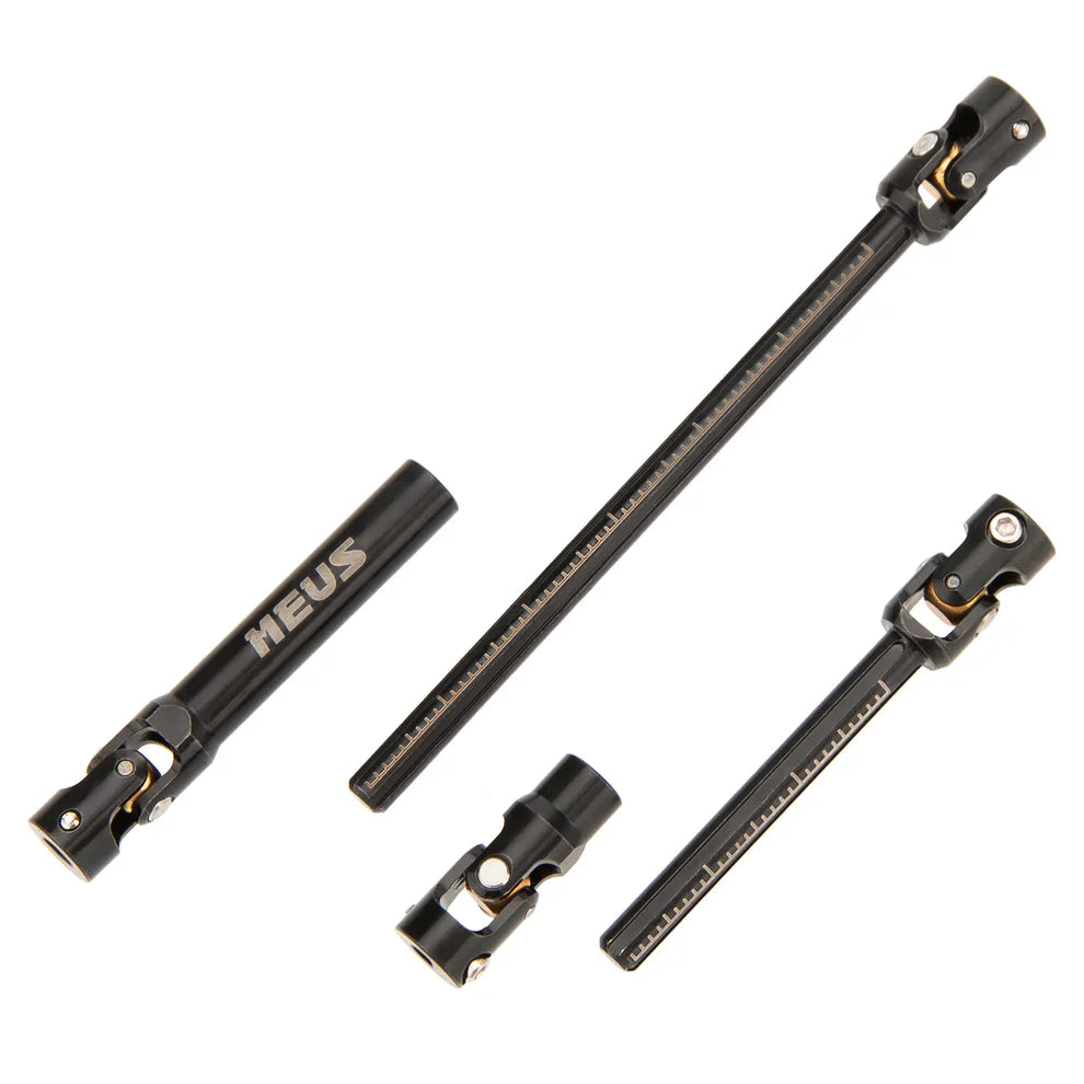 MEUS Racing Metal SCX24 Cuttable Drive Shaft for Axial SCX24
