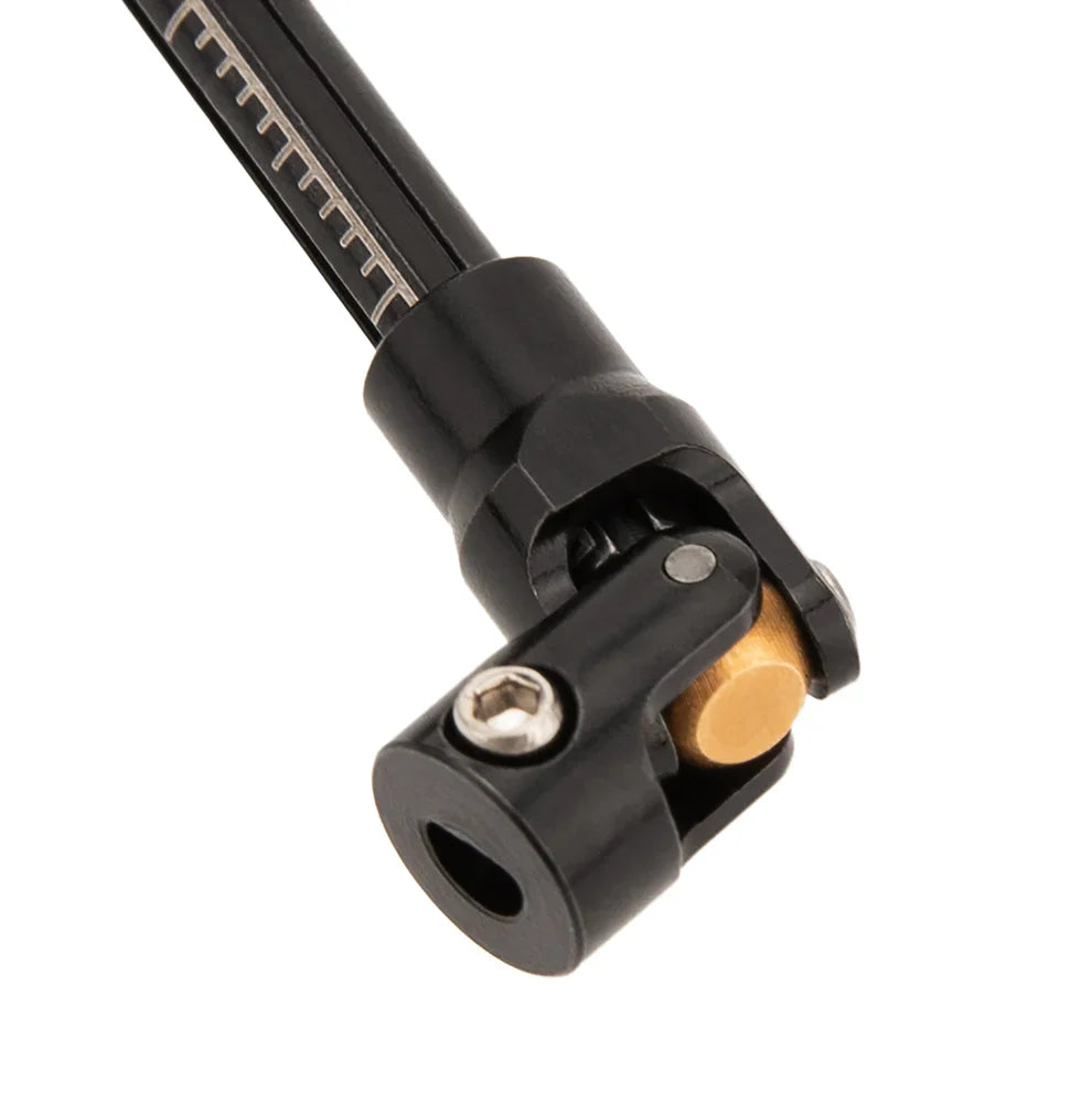 MEUS Racing Metal SCX24 Cuttable Drive Shaft for Axial SCX24