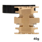 MEUS Racing SCX30 Assembled Transmission with Brass Skid Plate for 1/30 Axial SCX30